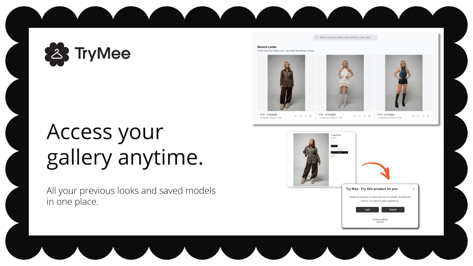 Try it on virtually